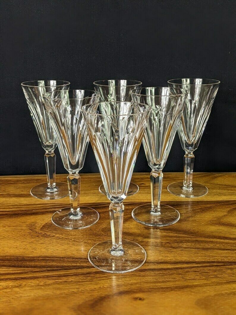 Waterford Sheila Champagne Glass Flute 7 Inches Tall   29 Available photo furniture
