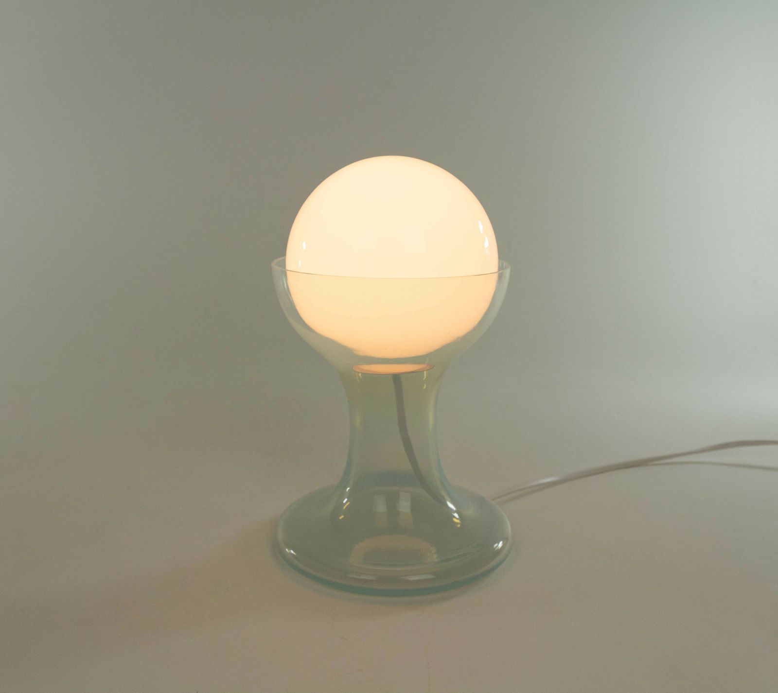 Lt 215 Table Lamp By Carlo Nason For A.V. Mazzega, 1960s