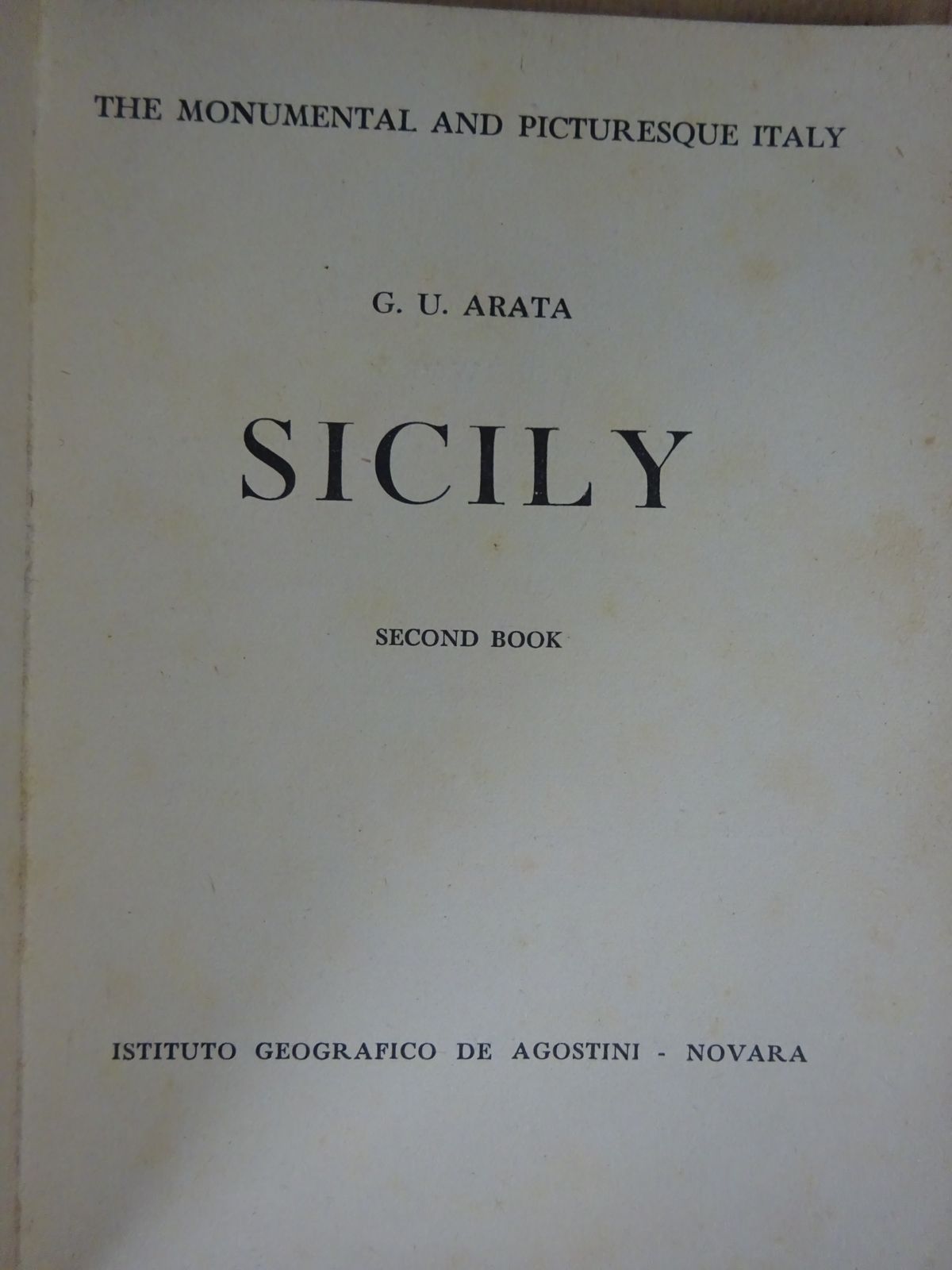 Collectable Original 1950s Italy & Sicily Travel Leaflets/Ephemera photo vinterior