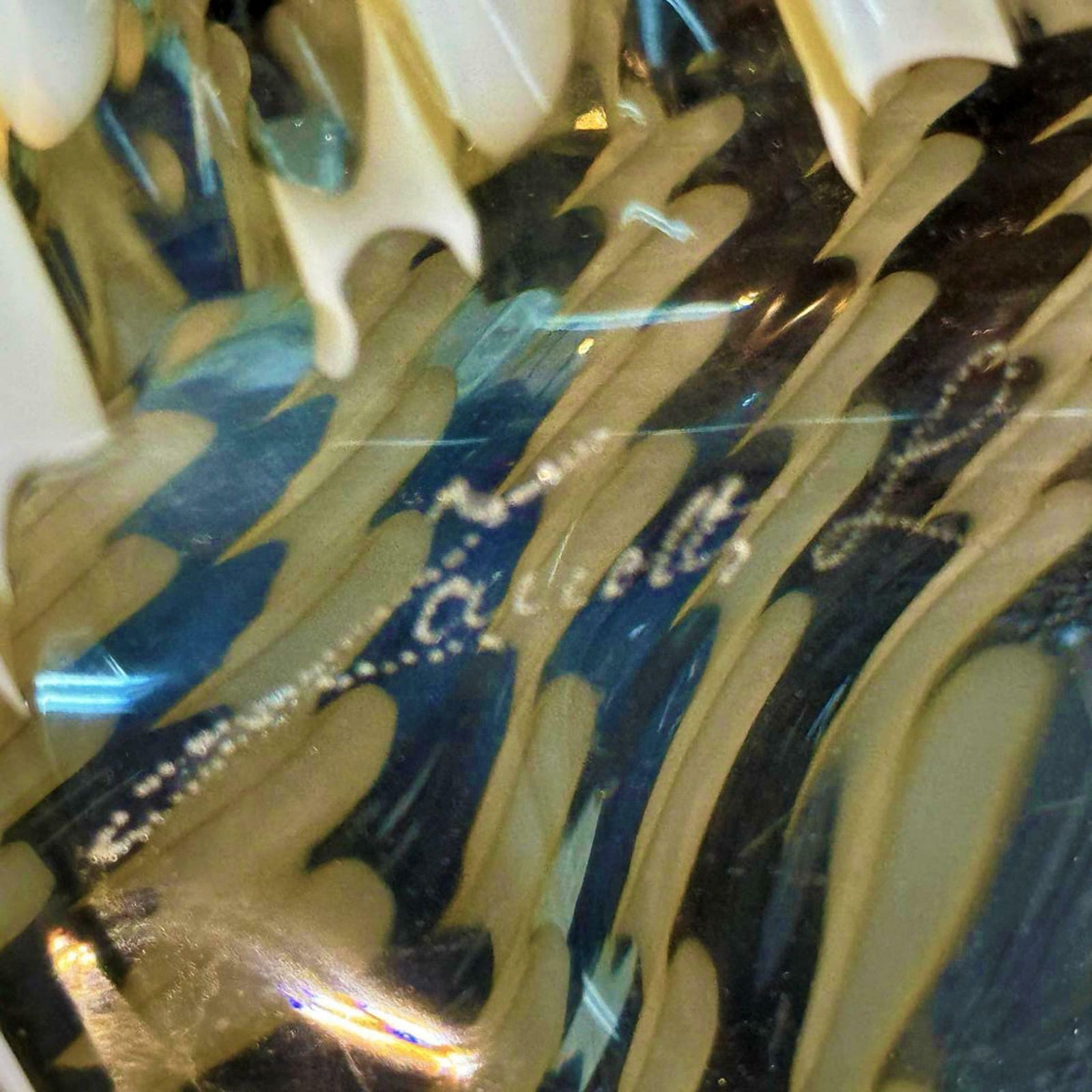 Licio Zanetti Mid Century Modern Murano Blown Glass Swan photo vintage
