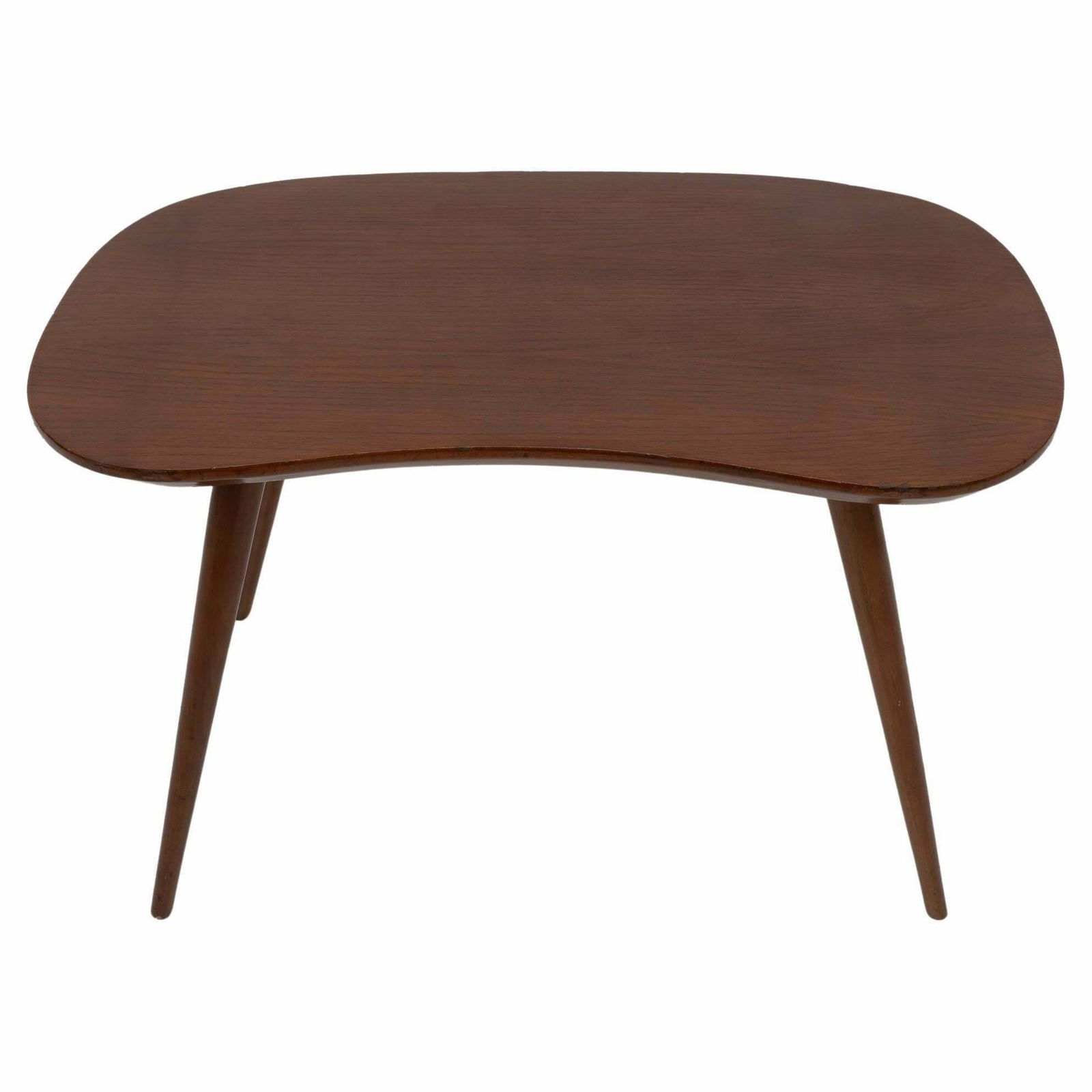 Mid Century Modern Italian Oak Coffee Table, 1970s