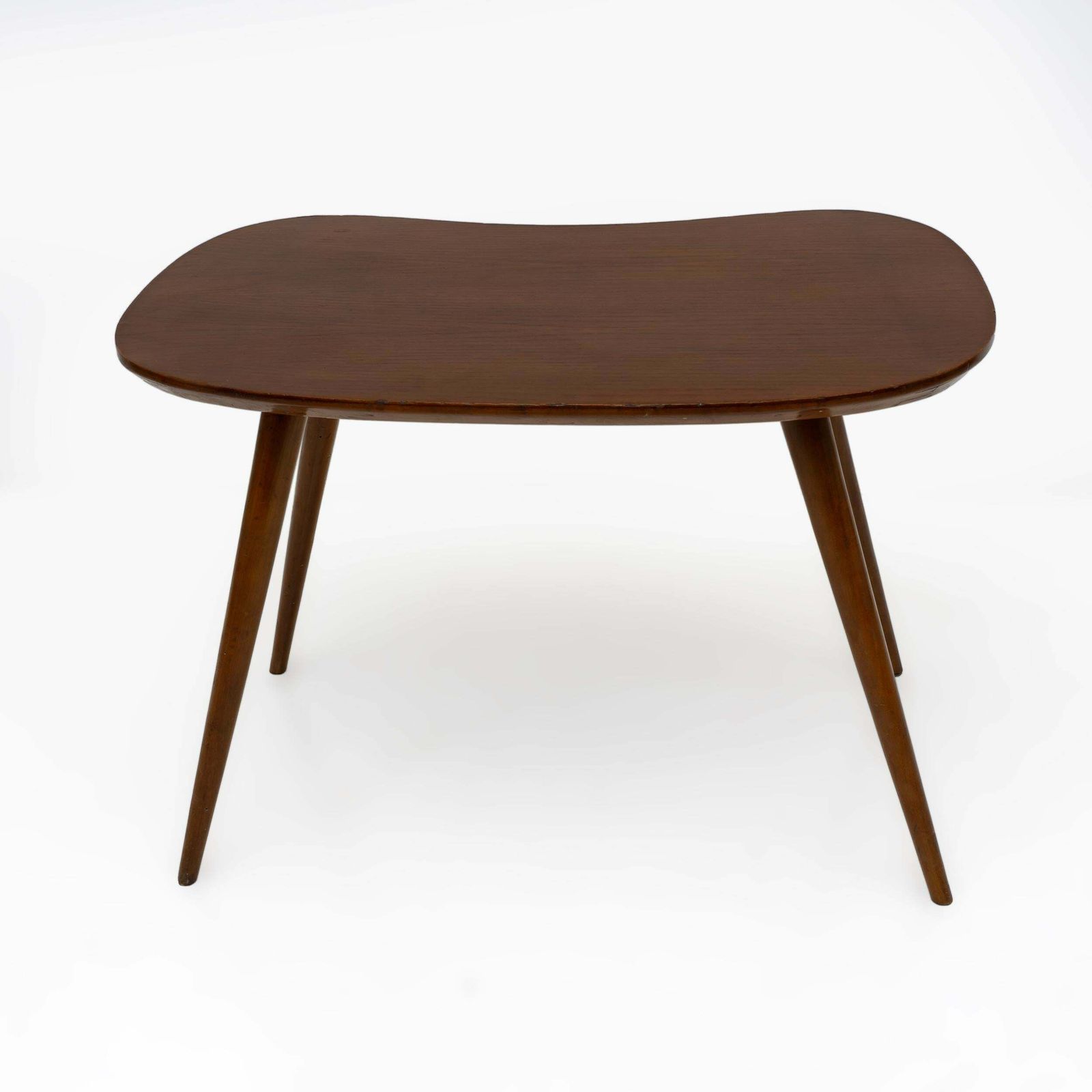 Mid Century Modern Italian Oak Coffee Table, 1970s photo buy
