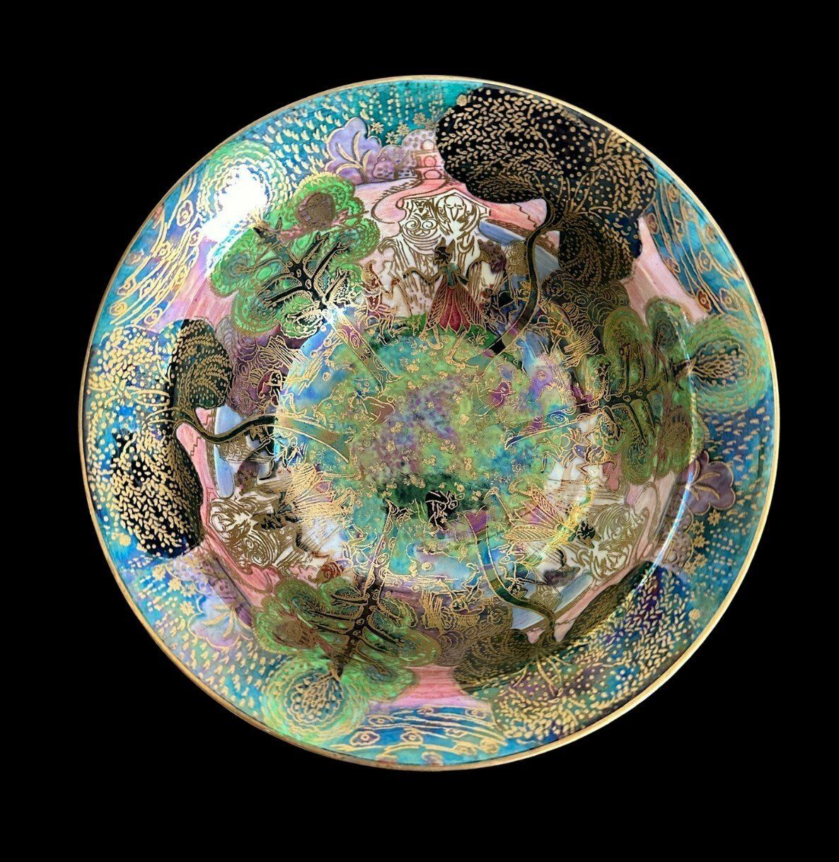 Wedgwood Fairyland Bowl, 1920s
