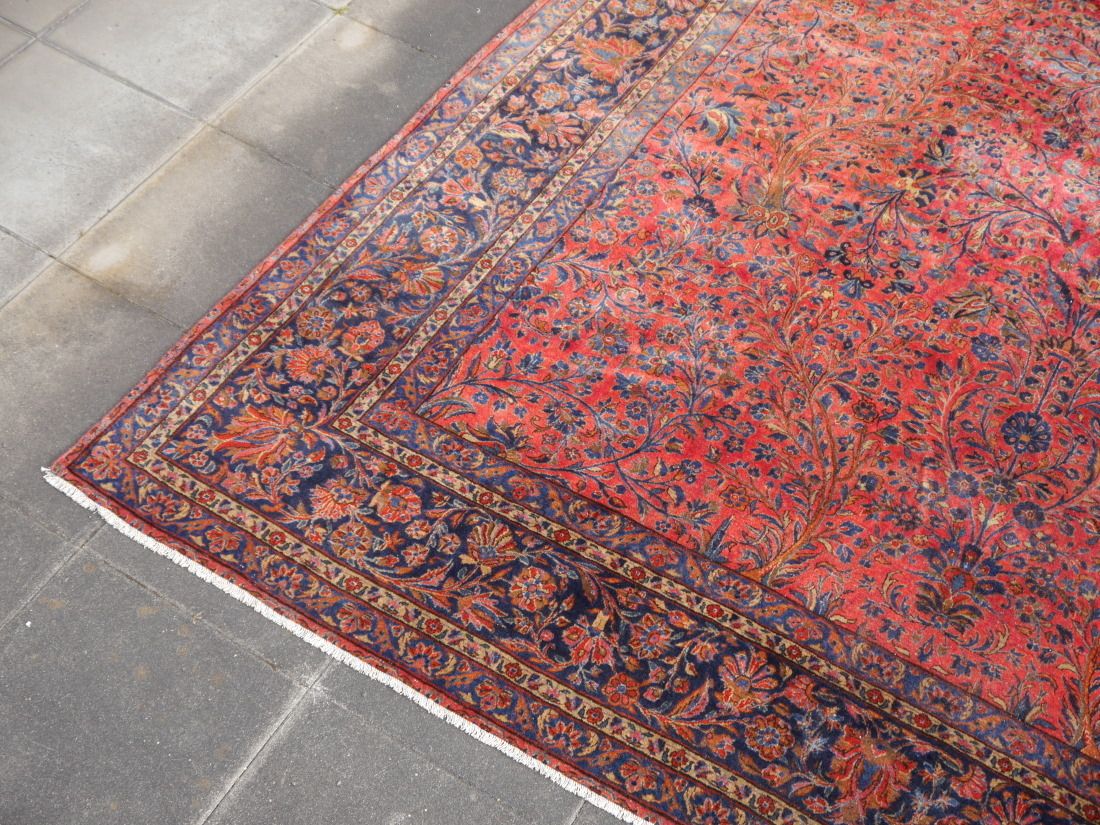 Antique Rug Manchester Wool 15 X 10 Ft 470 X 300 Cm photo furniture