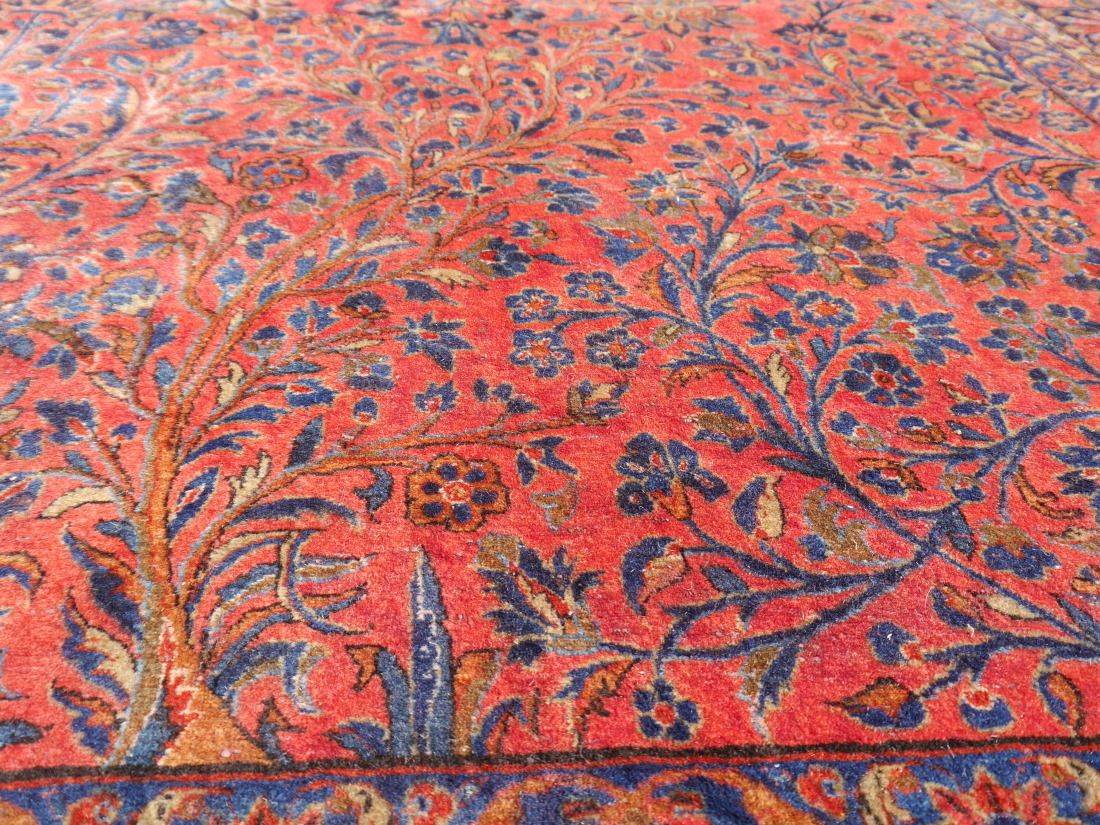 9500.0 Antique Rug Manchester Wool 15 X 10 Ft 470 X 300 Cm photo
