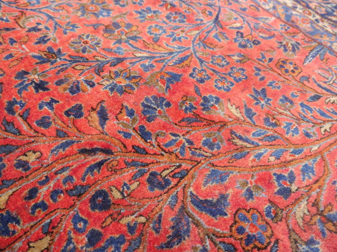 photo buy Antique Rug Manchester Wool 15 X 10 Ft 470 X 300 Cm