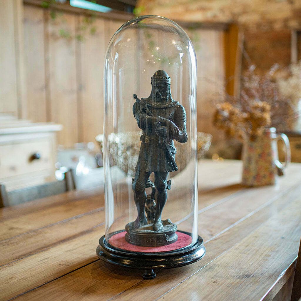 Antique Taxidermy Dome English Glass Display Showcase Specimen Late Victorian photo furniture