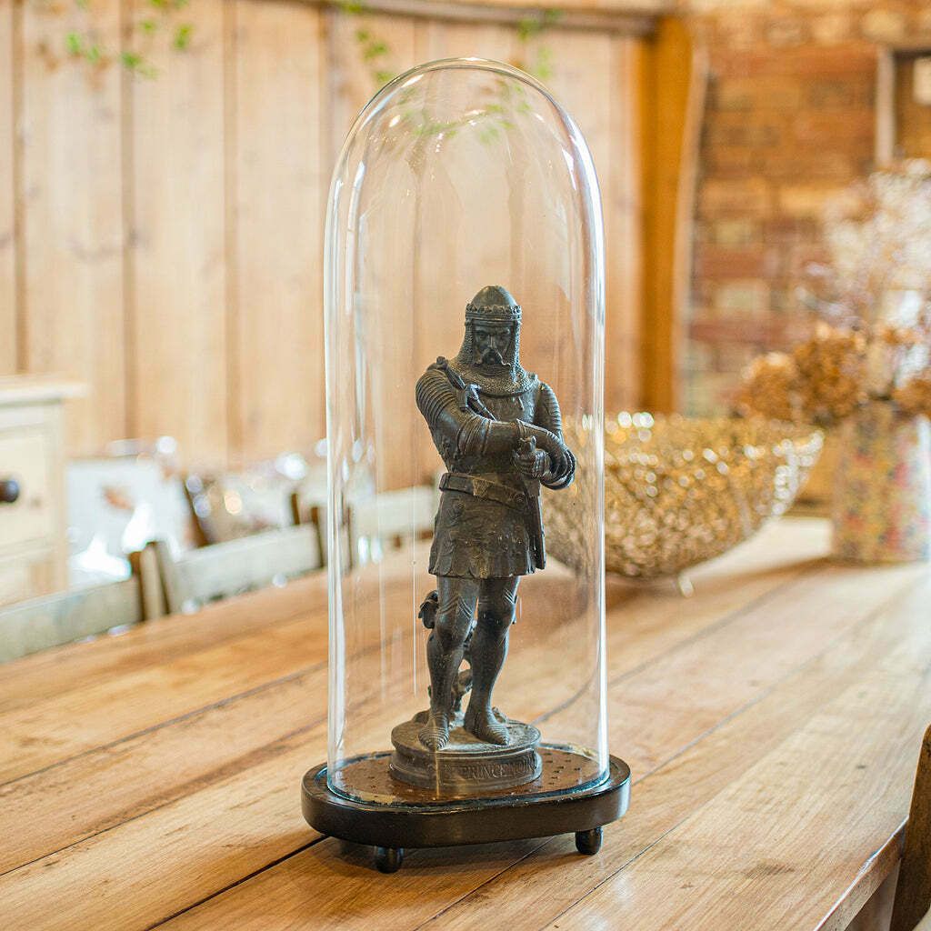 Oval Antique Diorama Dome, English, Collector, Taxidermy Display Case, Victorian photo furniture