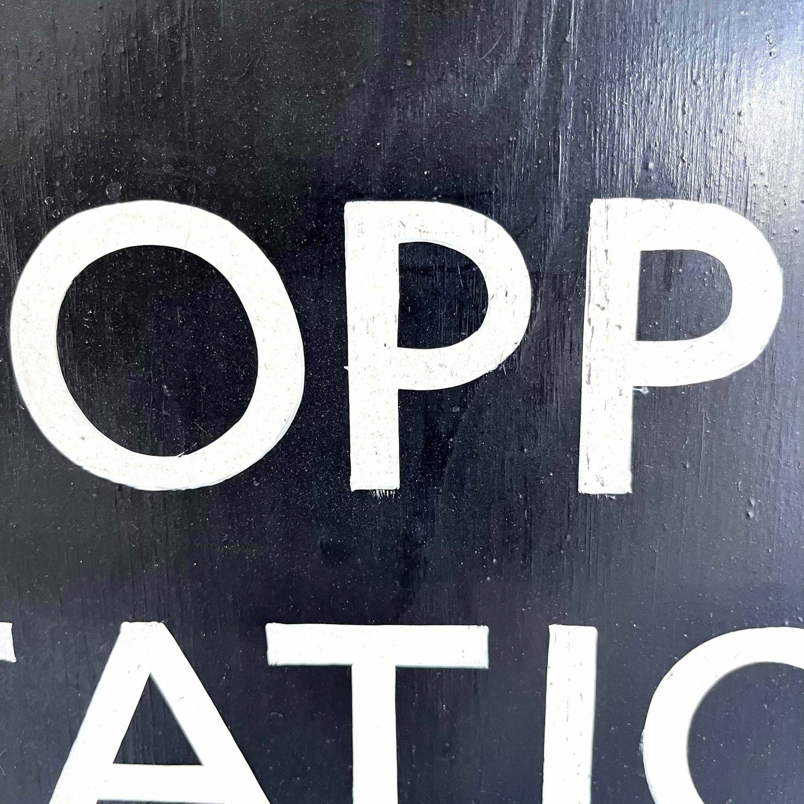 Liverpool Street Wooden Train Destination Boards X2   "Stopping Stations" photo furniture