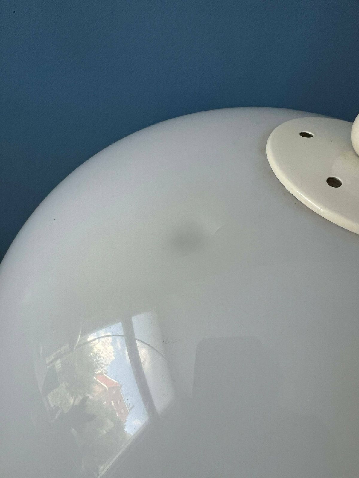 Dijkstra Witte Space Age Mushroom Tafellamp photo 360.0