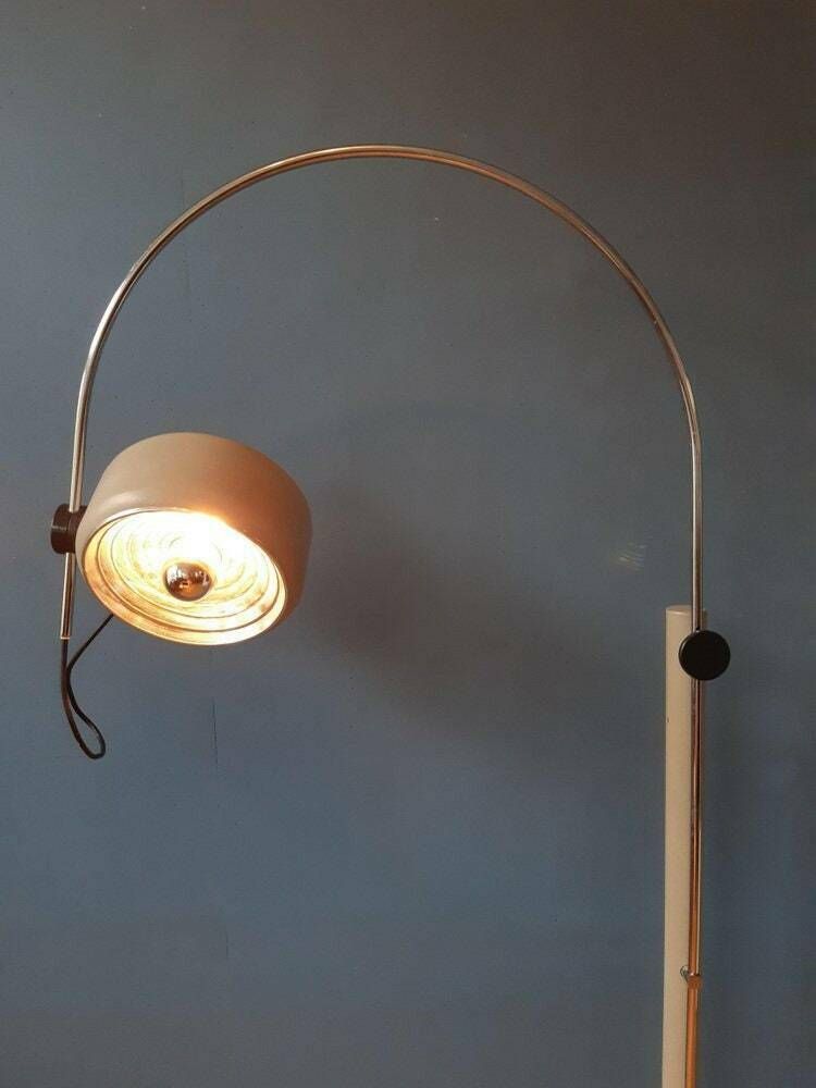 Vintage Mid Century Floor Lamp Arc Light By Kaiser Idell/Kaiser Leuchten photo 1096.0