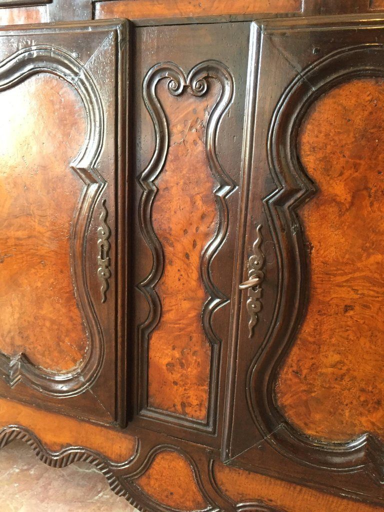 Louis XV Country French Carved Elm Sideboard, Early, 1800s photo buy