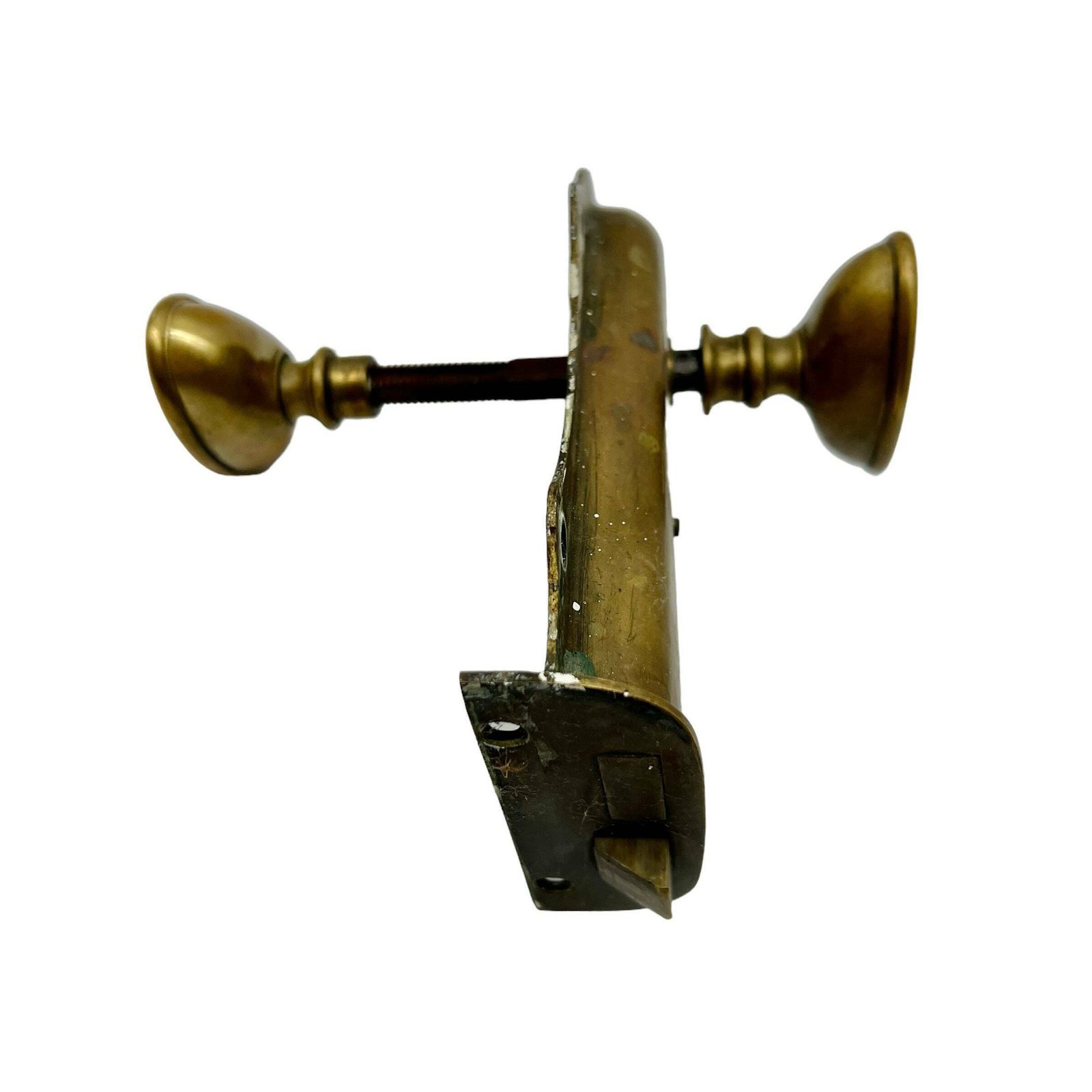 Antique French Brass Door Lock   Door Handle   Home Decor photo furniture