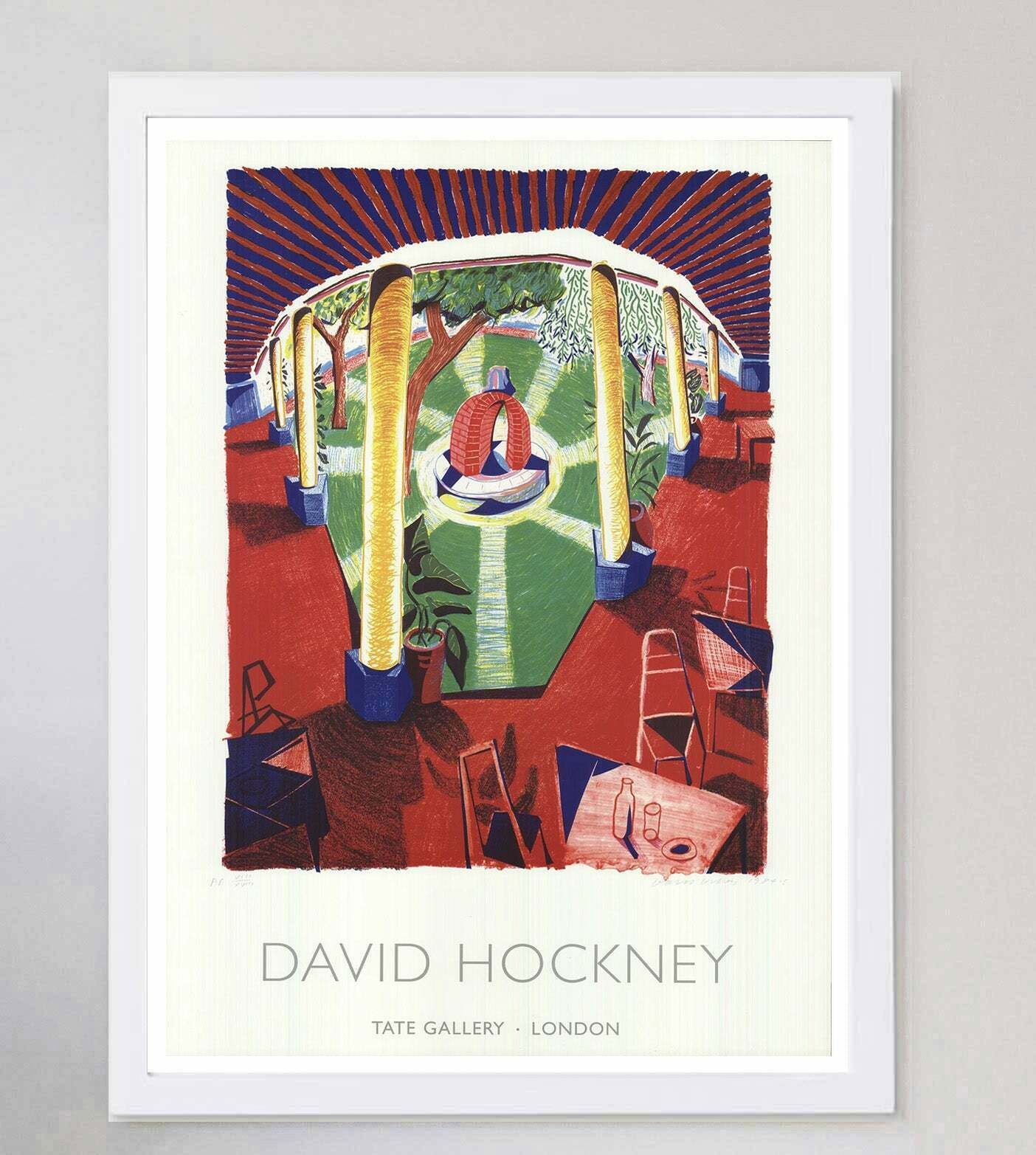 david hockney ポスター Hockney Posters by David Hockney デヴィッド 