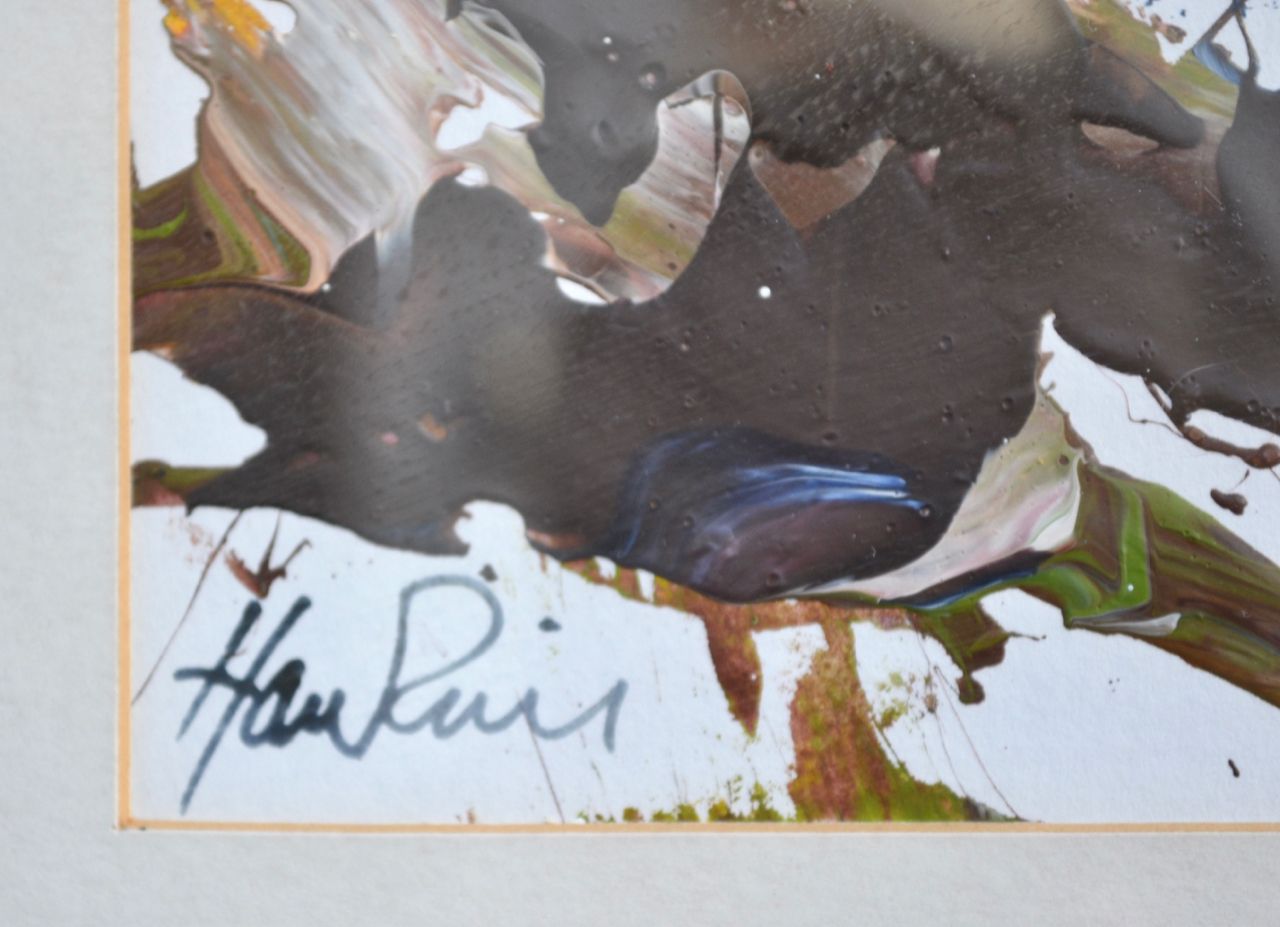 Below Beinn Dearg.   Abstract Expressionist Painting By James Hawkins photo Art