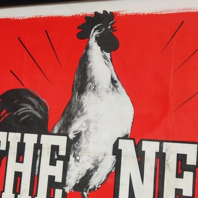 Pathe News Theatre Poster (The Cup Final) photo Art