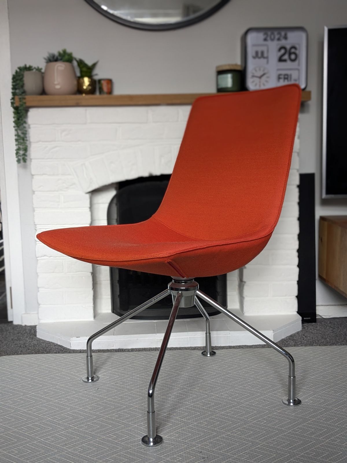 Comet Chair, By Gunilla Allard For Lammhults