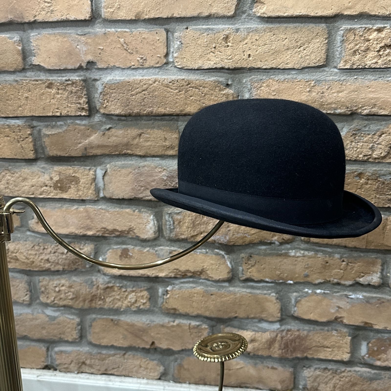 Refurbished Brass Countertop Hat Stands photo furniture