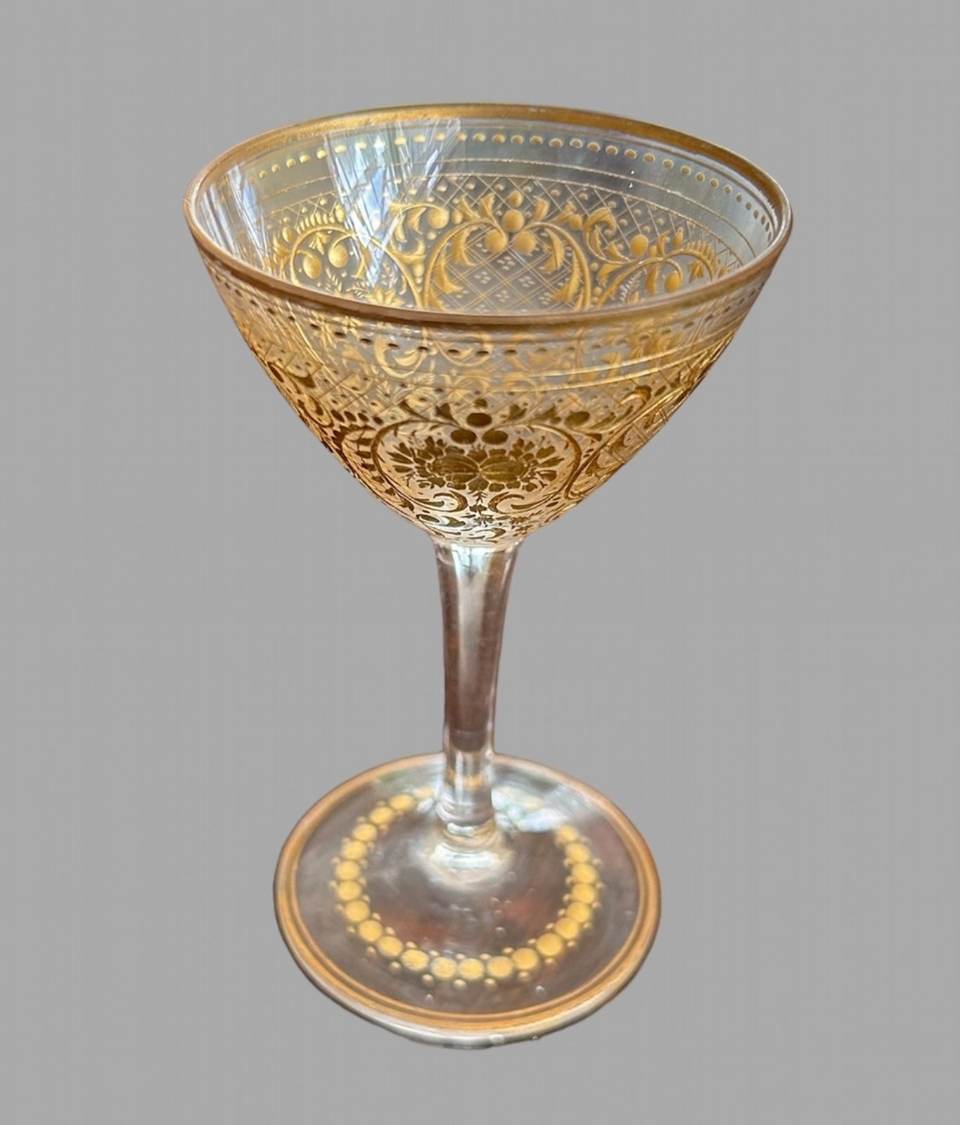 An Attractive Set Of Six Cordial Glasses And Decanter photo Home Decor
