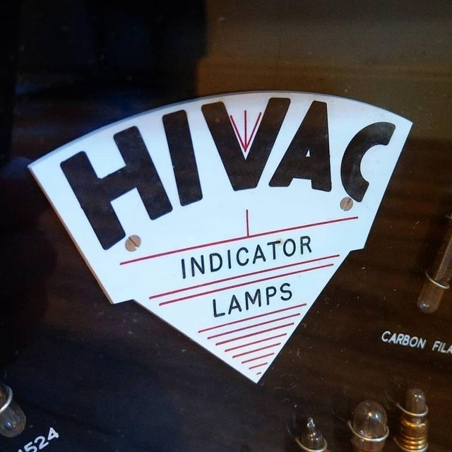 Hi Vac Bulb Trade Display, 1930s photo for sale