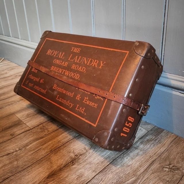Advertising Laundry Case, 1910s