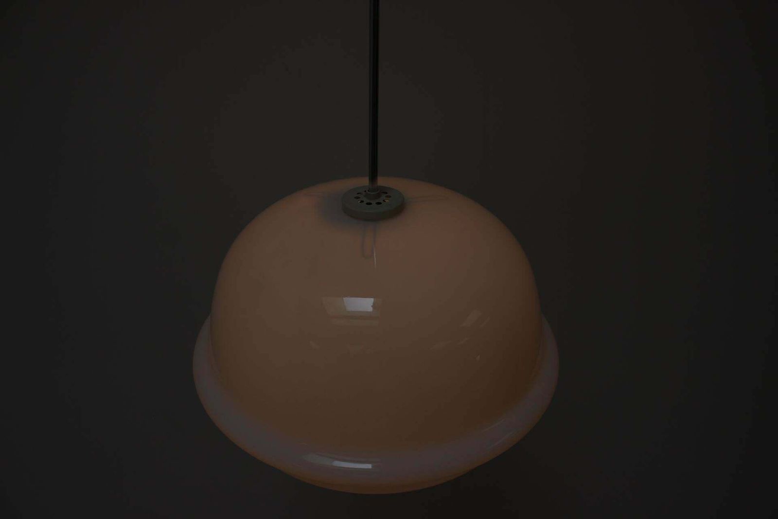 Mid Century Big Pendant By Napako, Czechoslovakia, 1960's photo vinterior