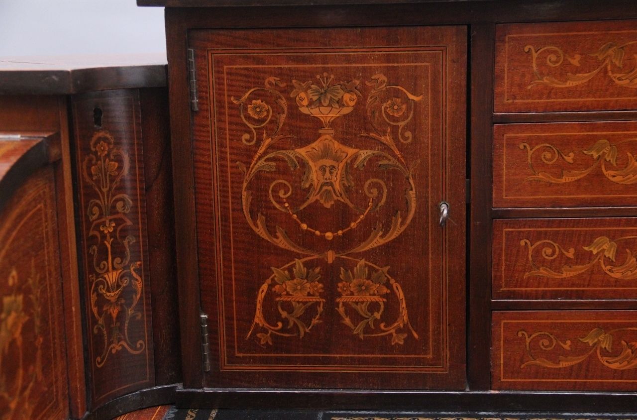 photo buy Pair Of Early 20th Century Mahogany Carlton House Desk’s