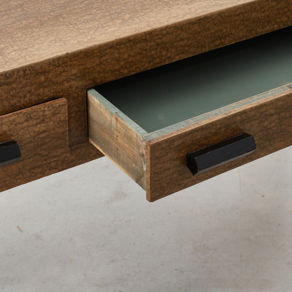 Montalcini & Pagano Desk And Chair Cartiere Giacomo Bosso, Italy, 1929 photo vintage