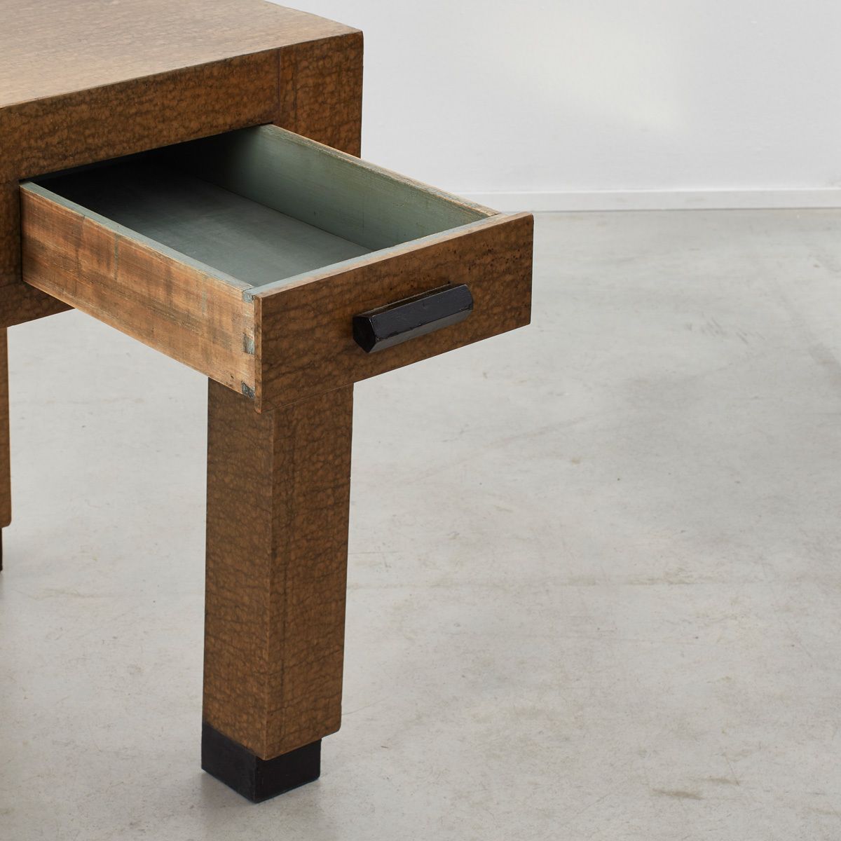 photo furniture Montalcini & Pagano Desk And Chair Cartiere Giacomo Bosso, Italy, 1929