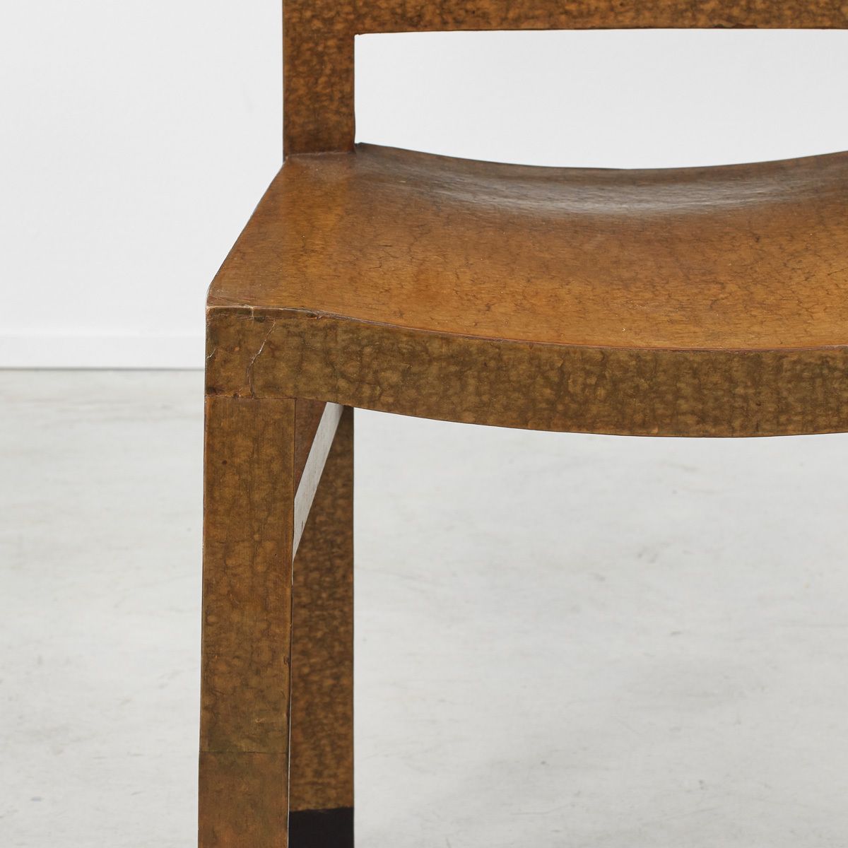 photo vinterior Montalcini & Pagano Desk And Chair Cartiere Giacomo Bosso, Italy, 1929