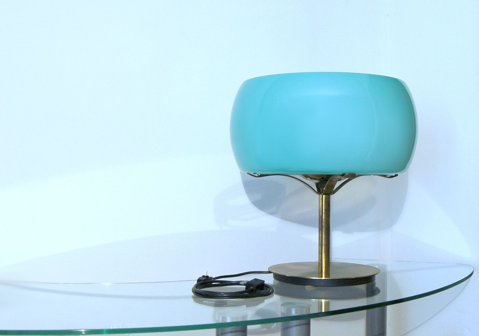 Lighting Artemide Table Lamp Mod. Erse / Design Vico Magistretti 1964 photo