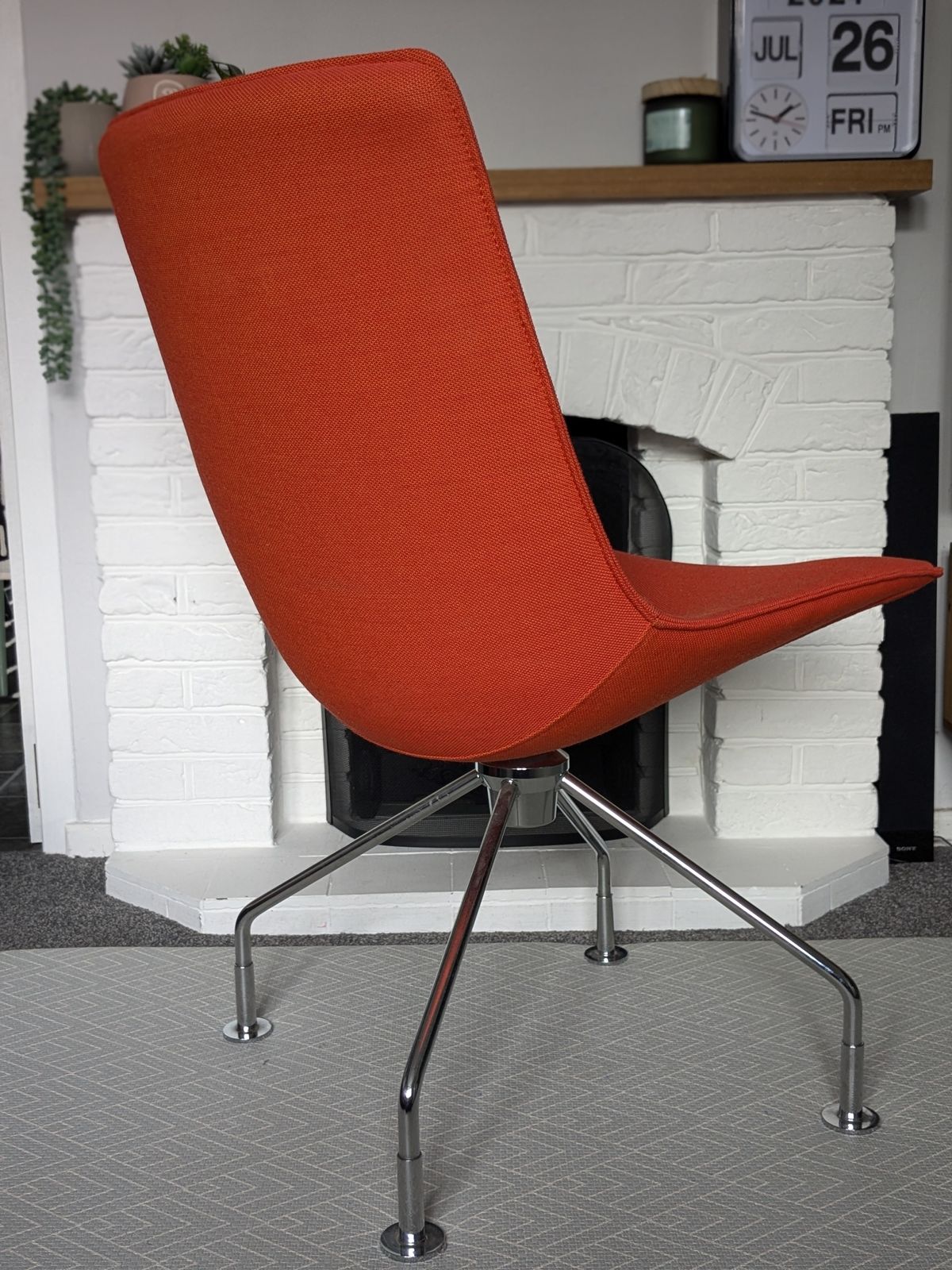 Comet Chair, By Gunilla Allard For Lammhults photo for sale