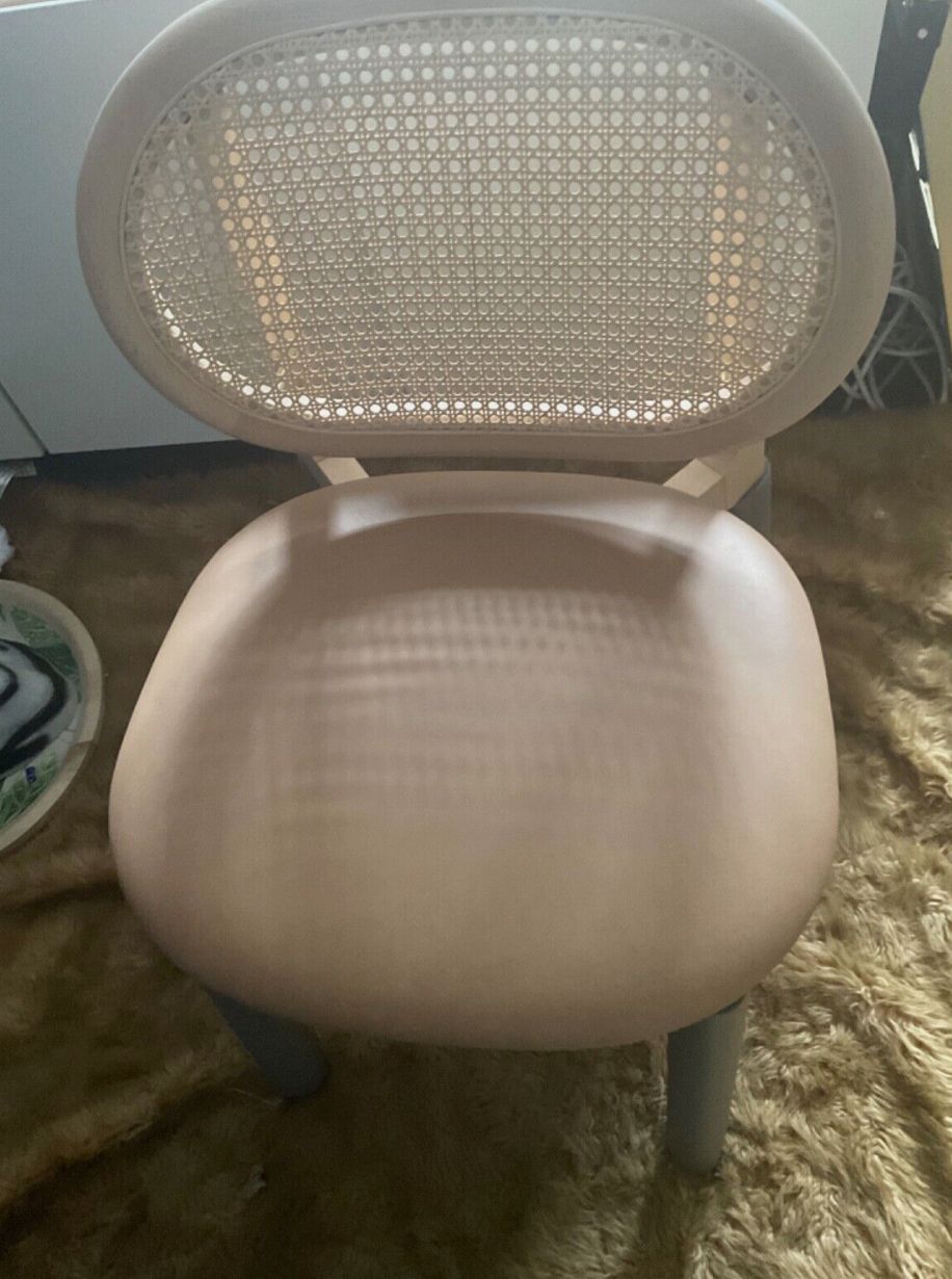 Cane Dining Chair Leather John Lewis Natural Fsc Certified photo for sale