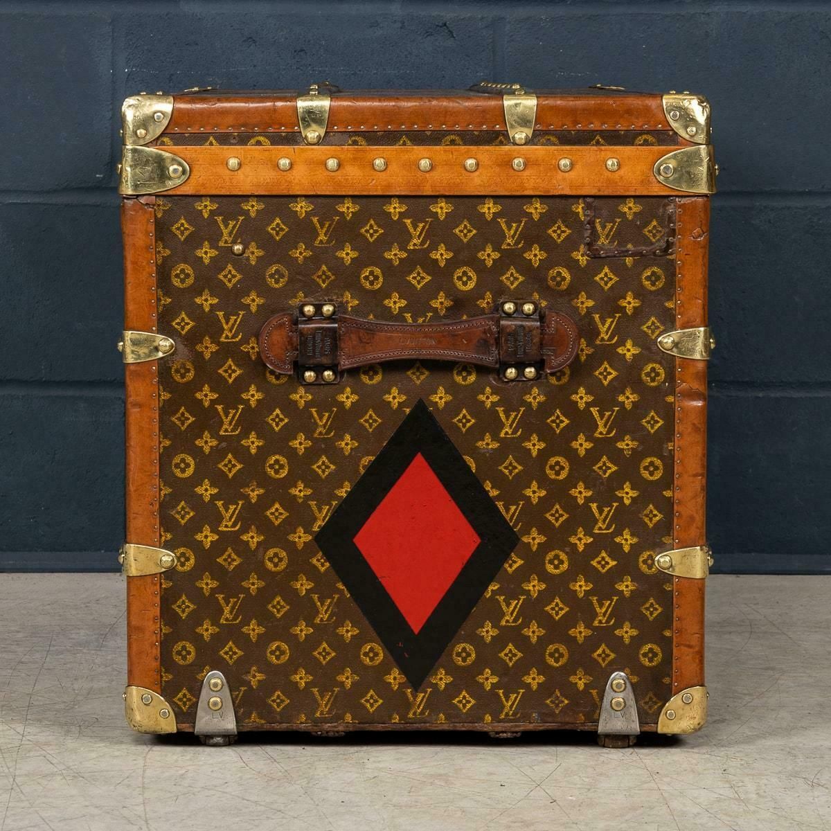 20th Century Louis Vuitton Trunk In Monogram Canvas, Made In France C.1930 photo 23995.0