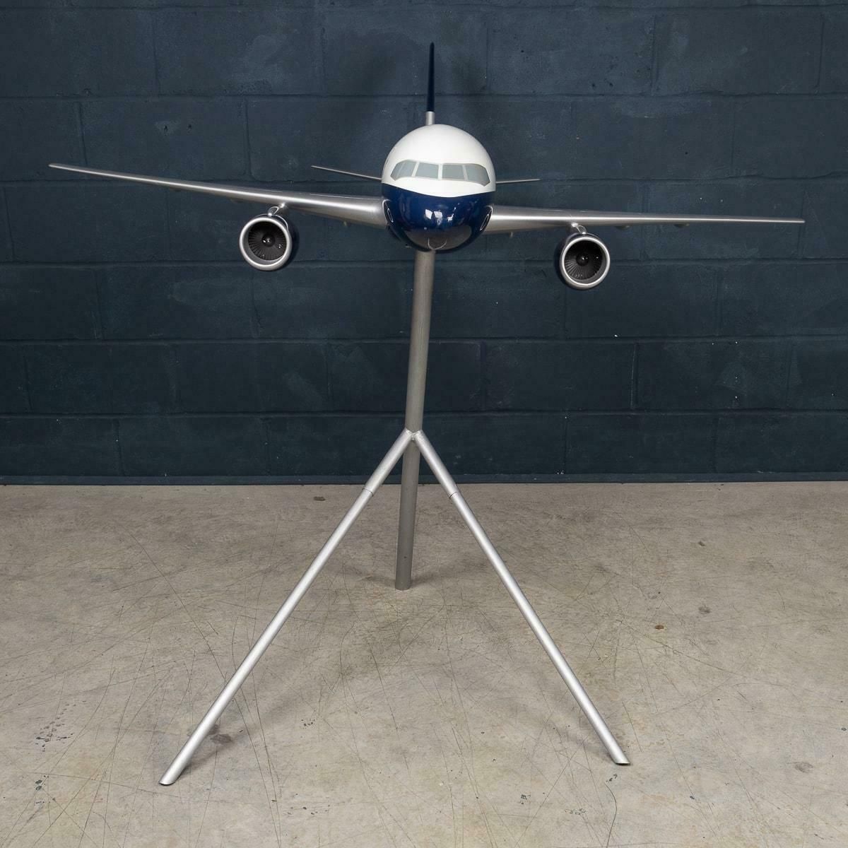 20th Century Large Boeing 757 With British Airways Landor Livery By Space Models photo for sale