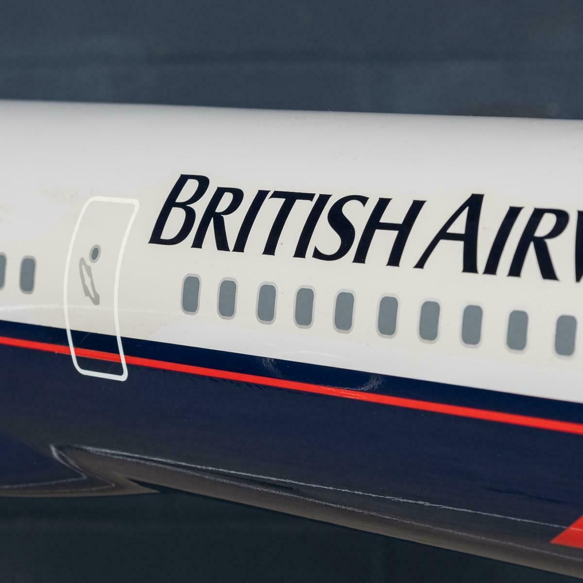 photo for sale 20th Century Large Boeing 757 With British Airways Landor Livery By Space Models