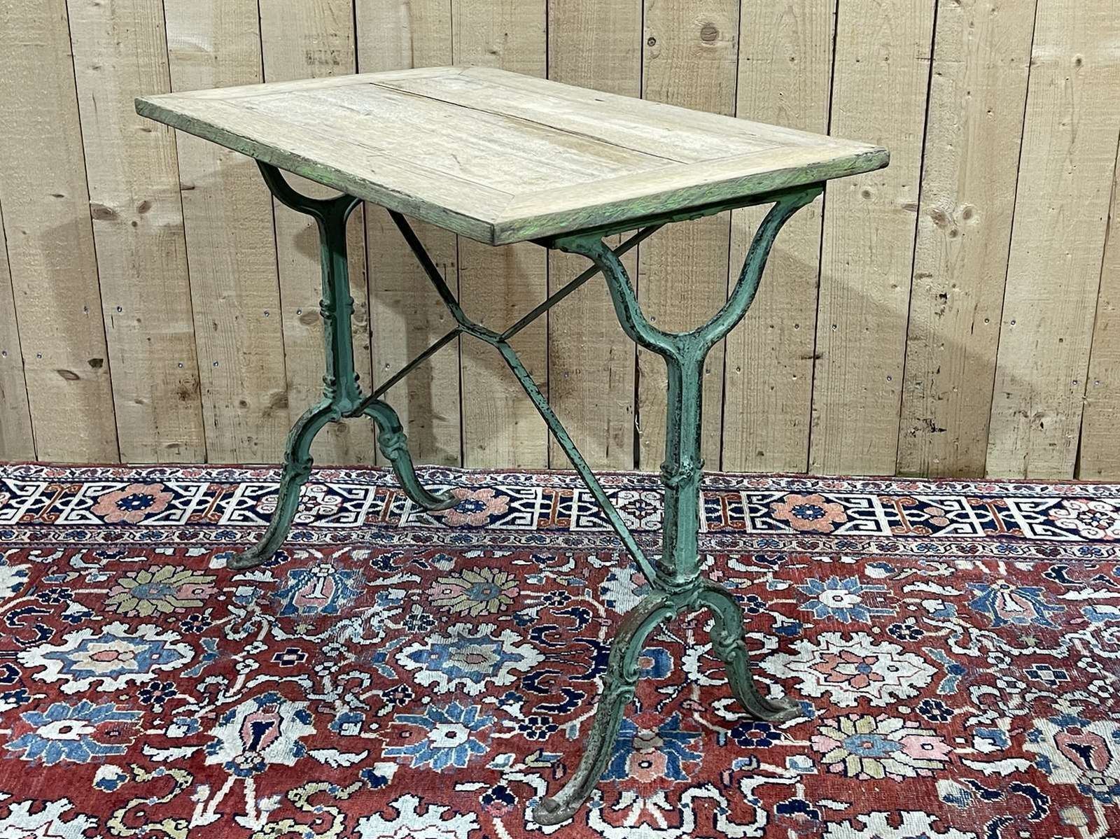 Furniture Bistro Table From The Beginning Of The 20th Century photo