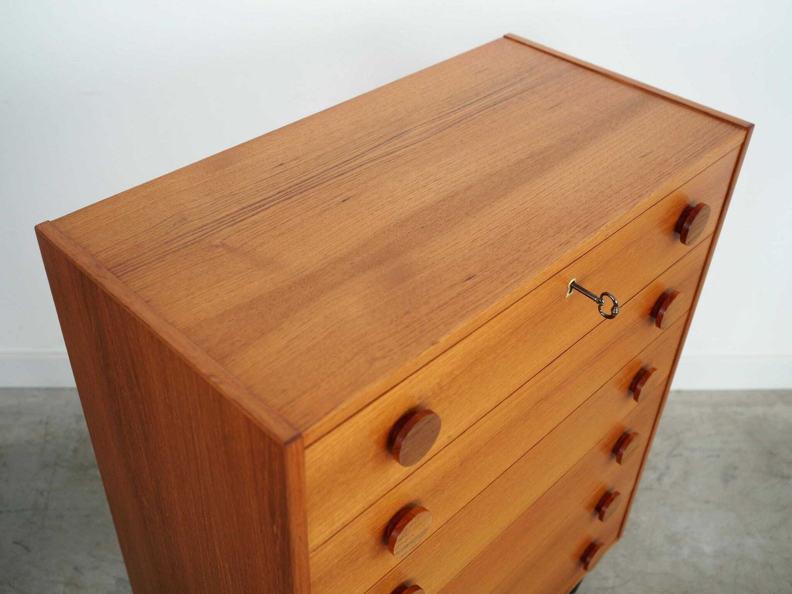 Teak Chest Of Drawers, Danish Design, 1960s, Production: Denmark photo buy