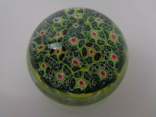 Italian Murano Glass Paperweight From Murano, 1960s photo Home Decor