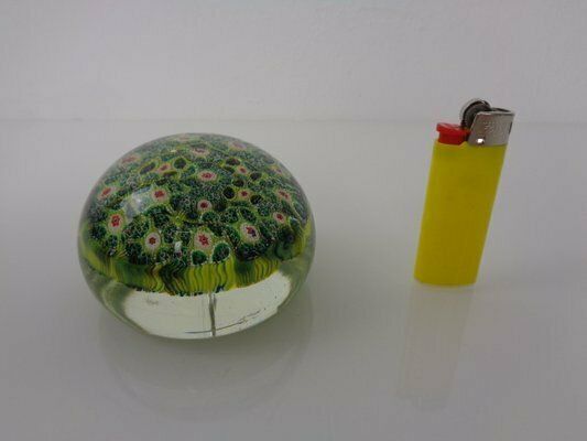 Italian Murano Glass Paperweight From Murano, 1960s photo vinterior