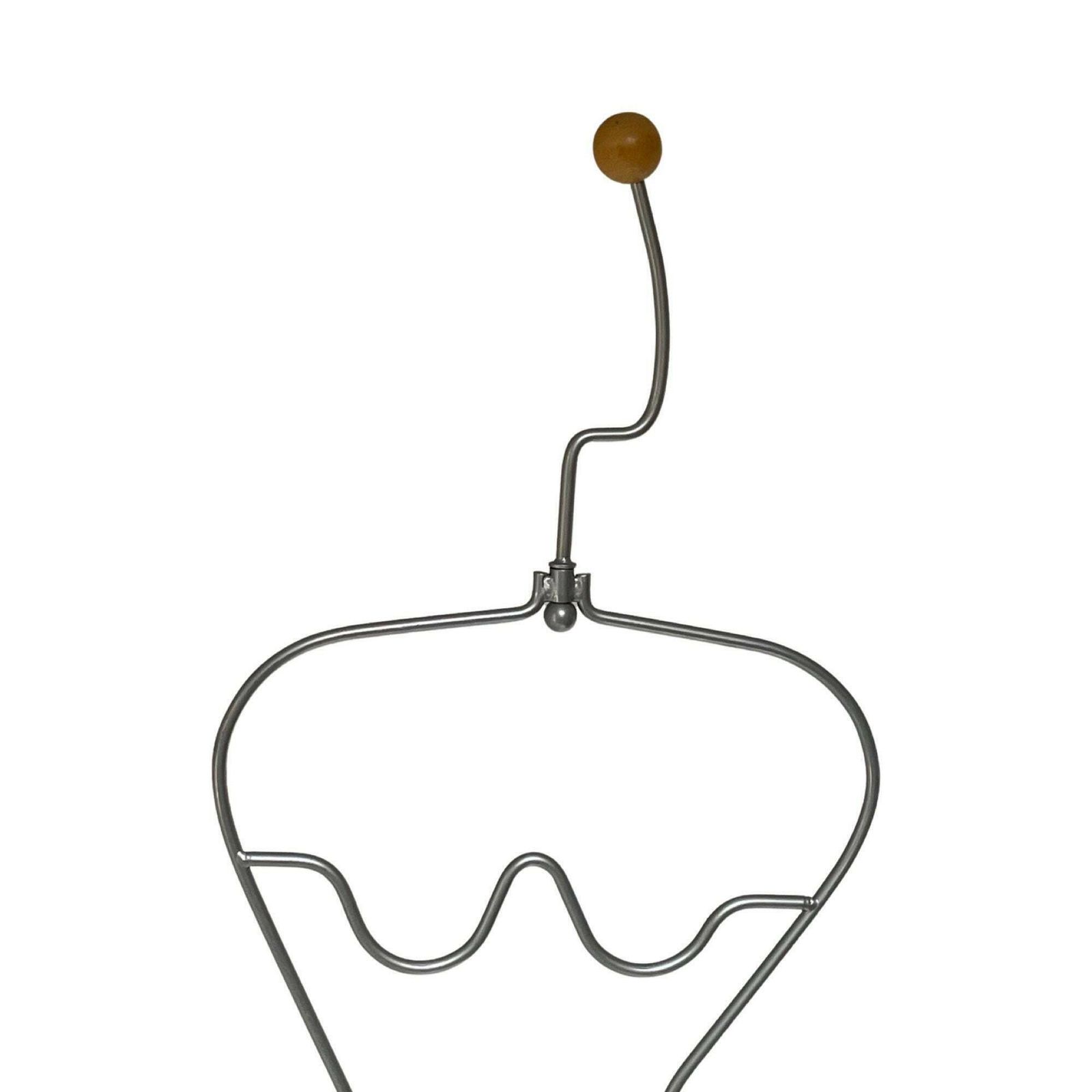 Memphis Style / Postmodern Design   Dressboy / Valet Stand   Ehlén Johansson For Ikea   Female   Silver photo Home Decor