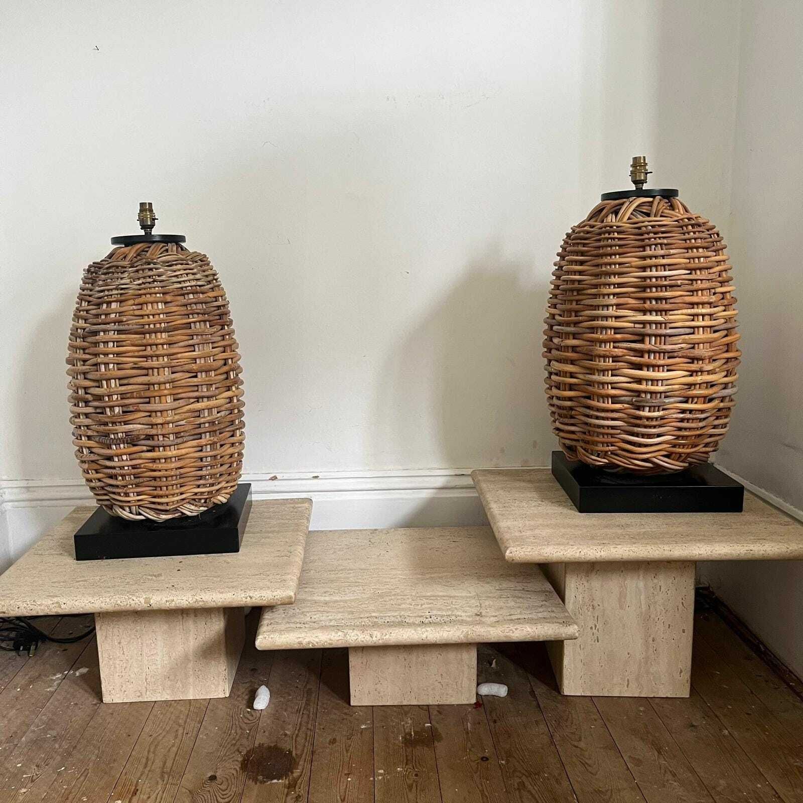 Large Bamboo Table Lamp / Lighting/ Gift photo Lighting