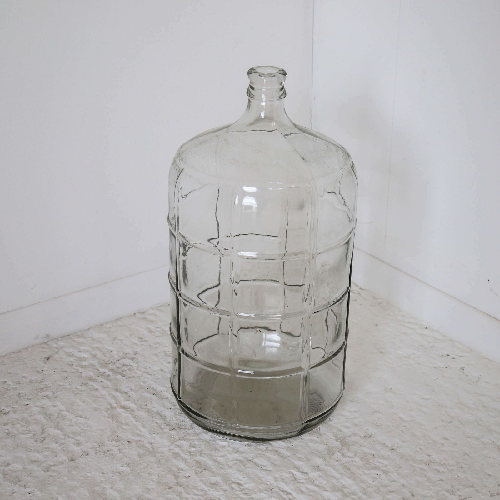 3 Large Demijohn Size Glass Bottles – Various Sizes photo vintage