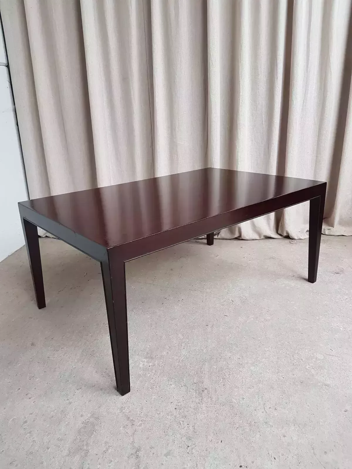 Vtg Mid Century Haslav Danish Rosewood Coffee Table By Severin Hansen Retro photo vintage