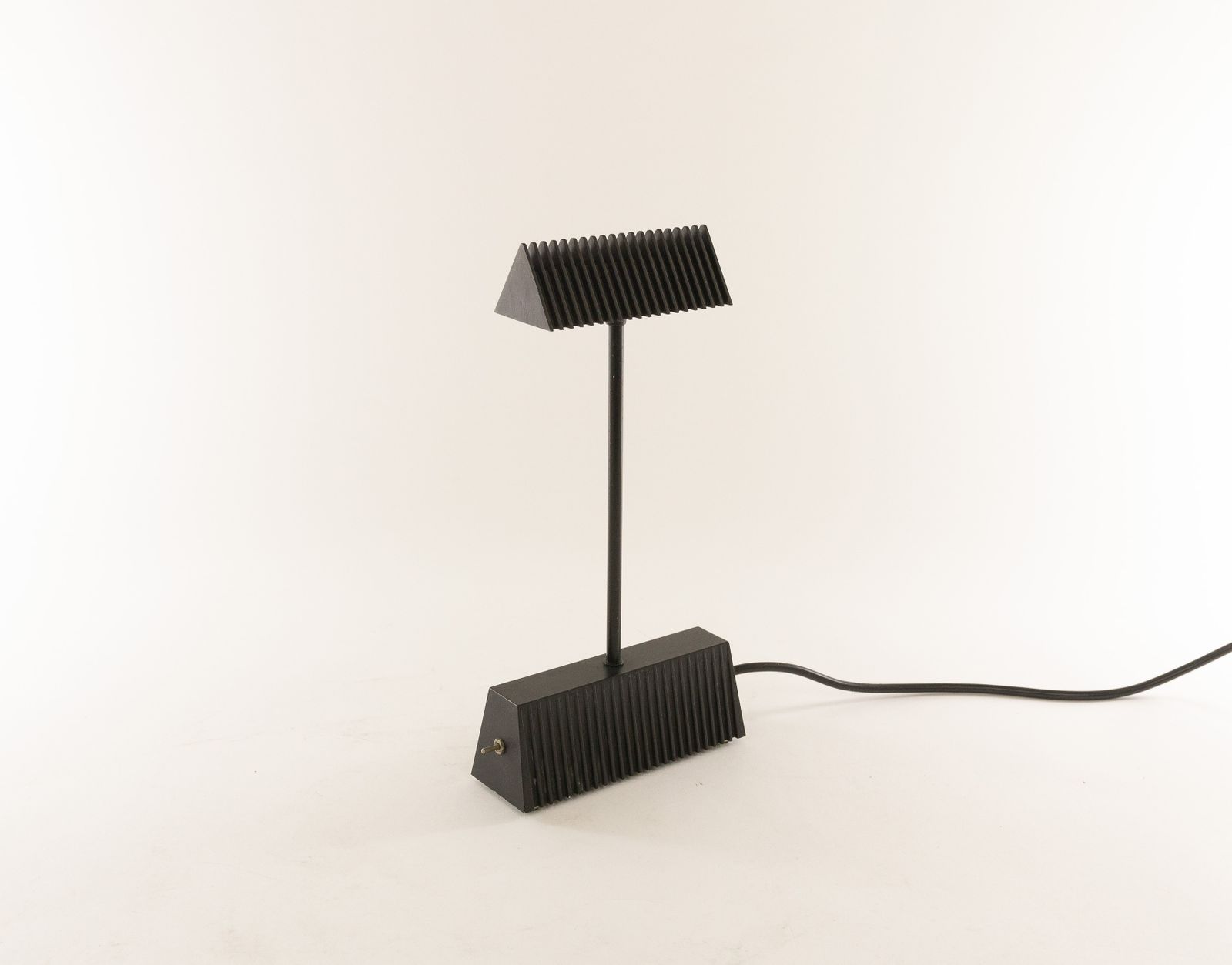 Black Scintilla Table Lamp By Piero Castiglioni For Fontana Arte, 1980s photo furniture