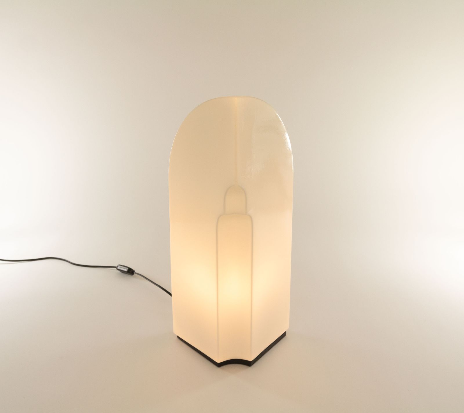 Large Tiki Table Lamp By Kazuhide Takahama For Leucos, 1980s photo buy