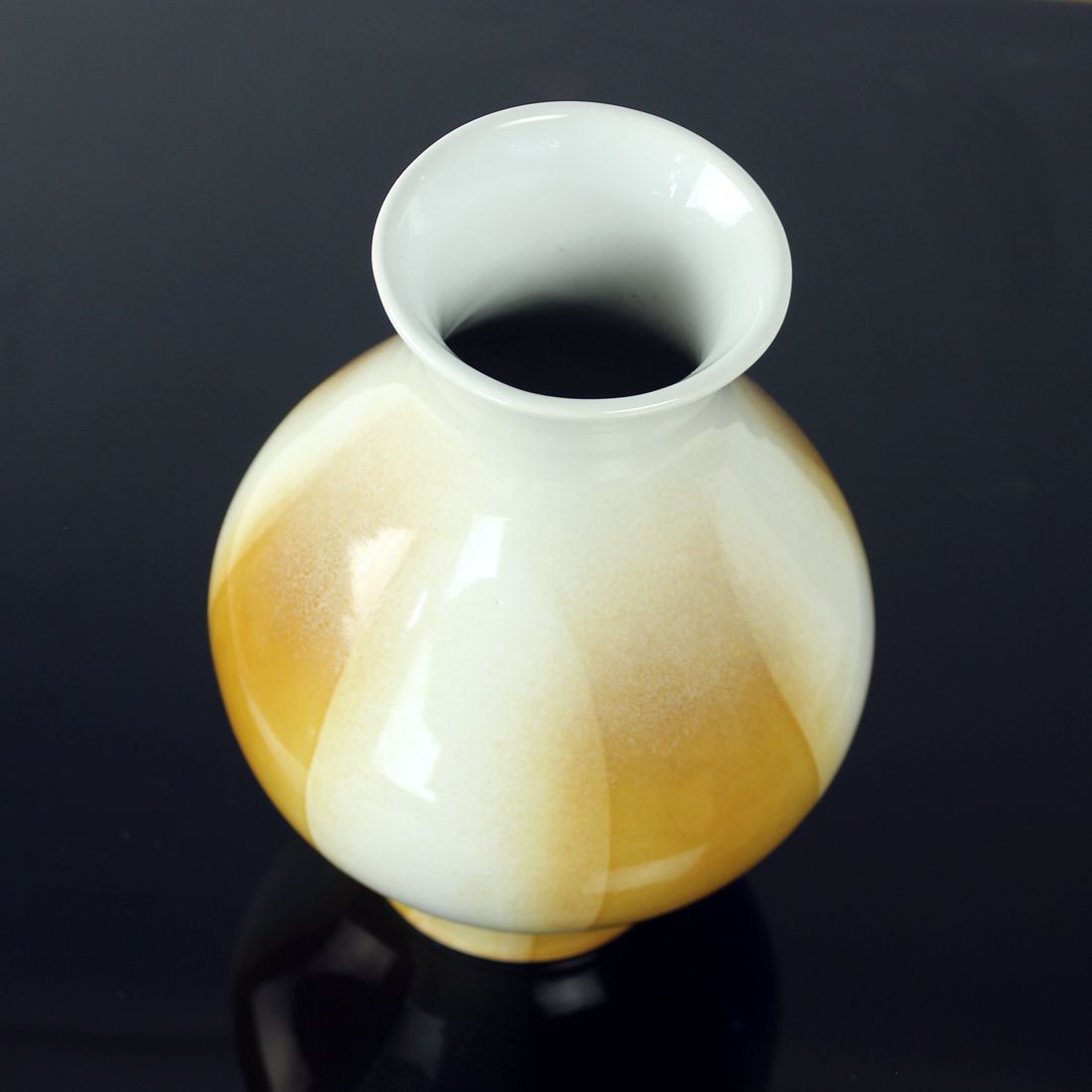 Ditmar Urbach Ceramic Vase From Julie Collection, Czechoslovakia 1964 photo Home Decor