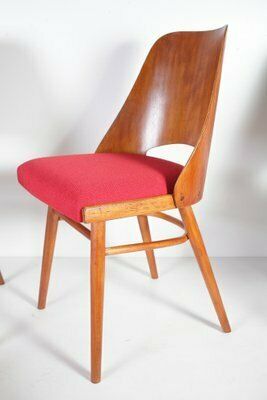Dining Chairs By Oswald Heardtl For Ton, Set Of 4 photo vinterior
