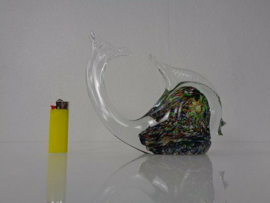 Italian Murano Glass Fish By Fratelli Toso, Italy, 1960s photo buy