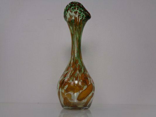 Large Murano Sommerso Glass Vase, 1960s photo vinterior